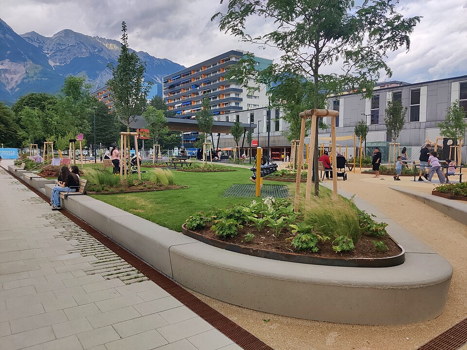 COOLYMP – DDr.-Alois-Lugger-Platz, Innsbruck