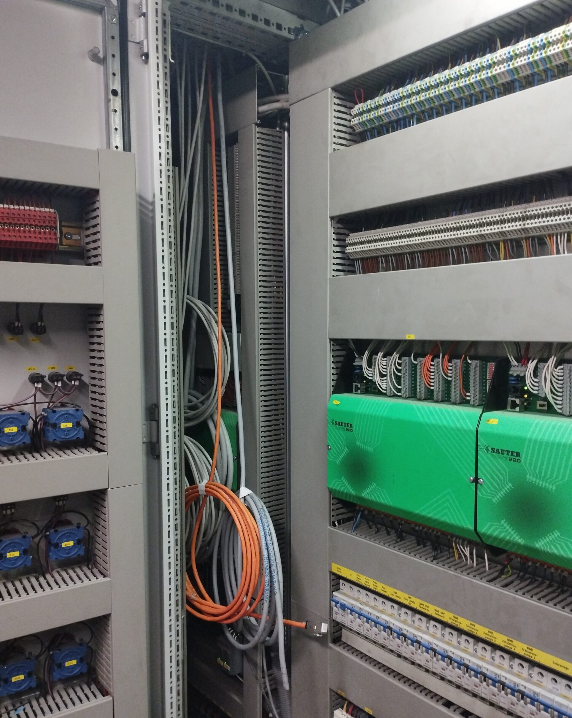 COOLYMP – Elektroinstallation