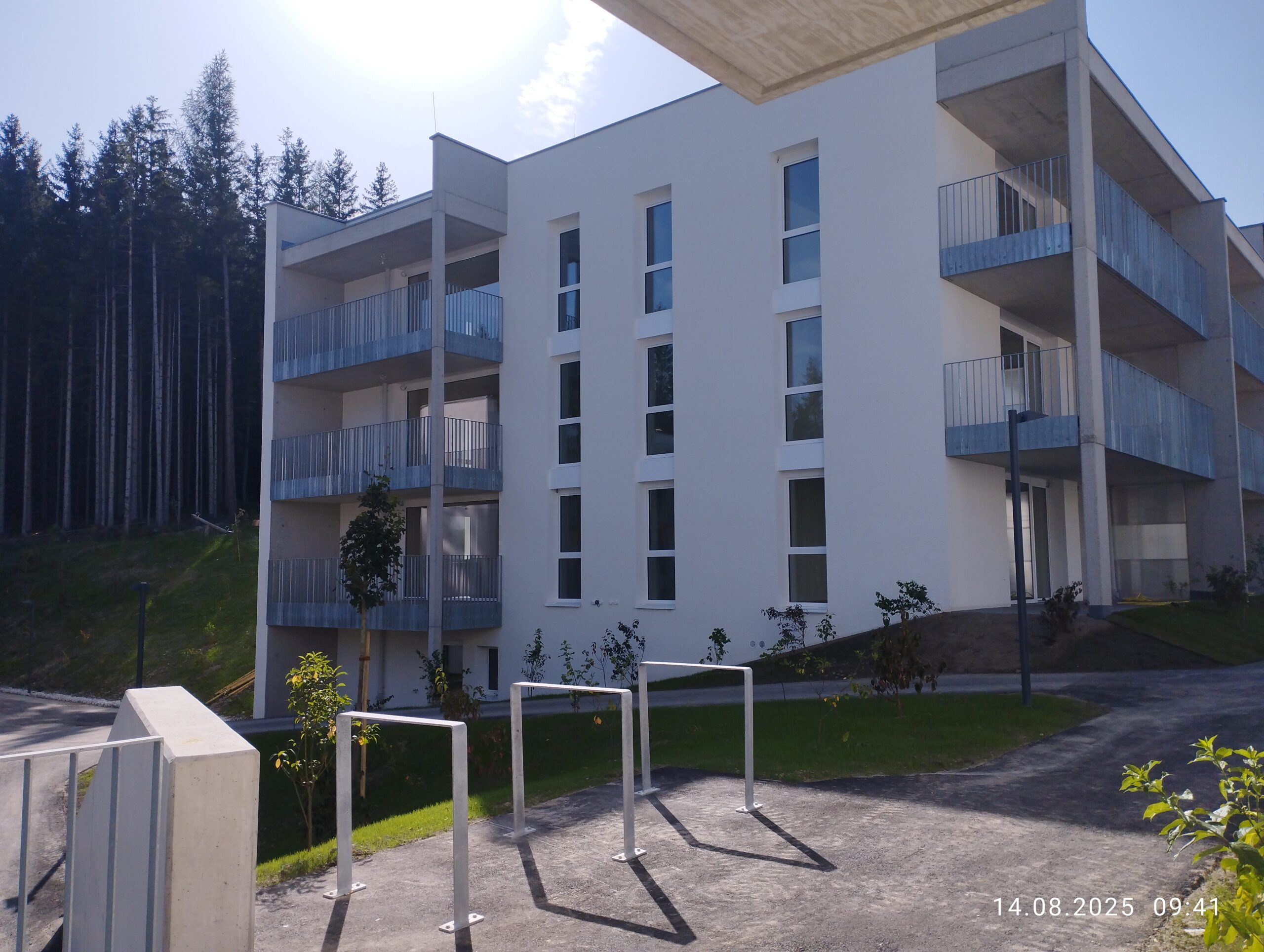 Wohnanlage Am Bichl – Außenansicht
