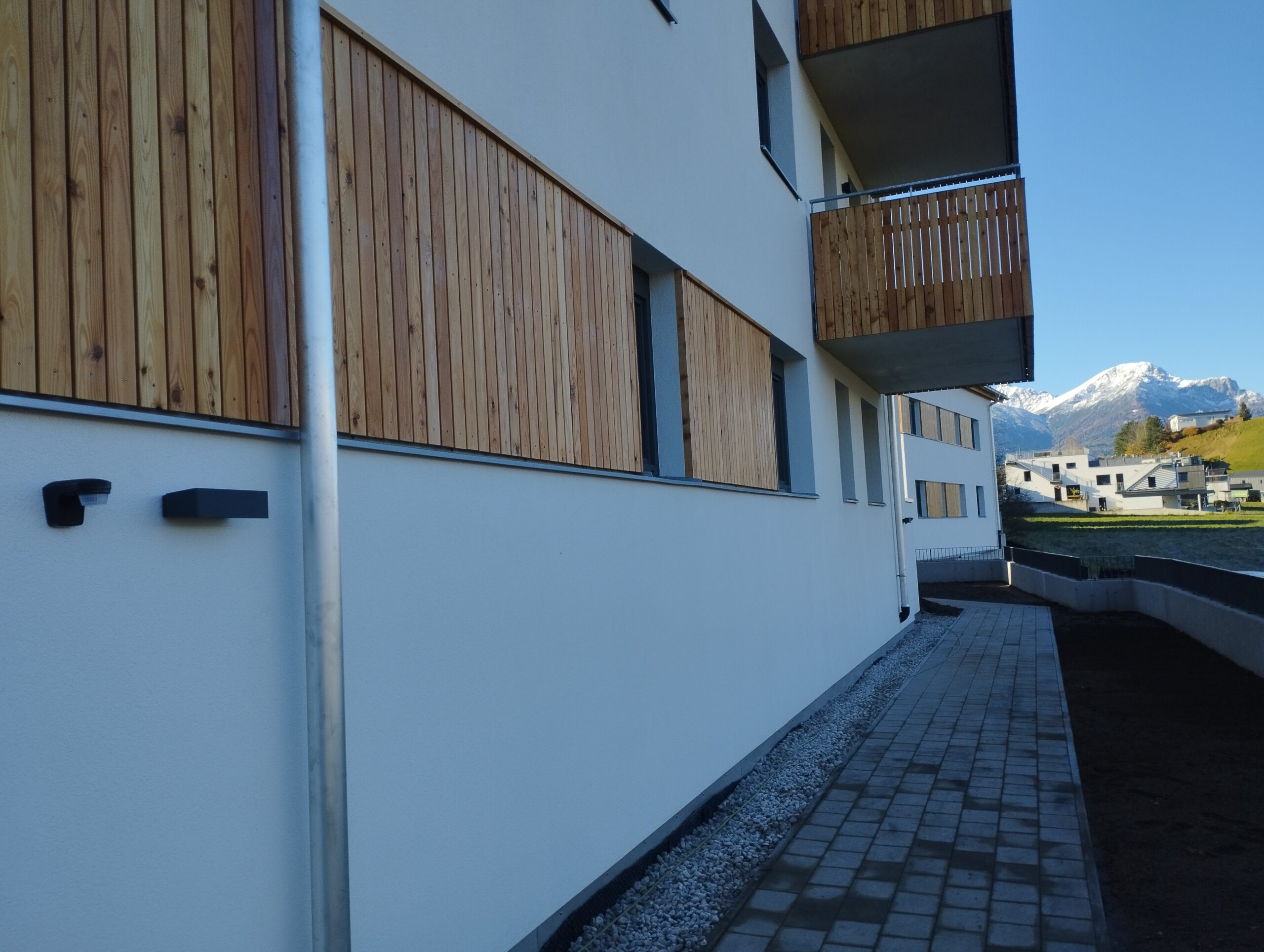 Wohnanlage Hackhof – Projektbild
