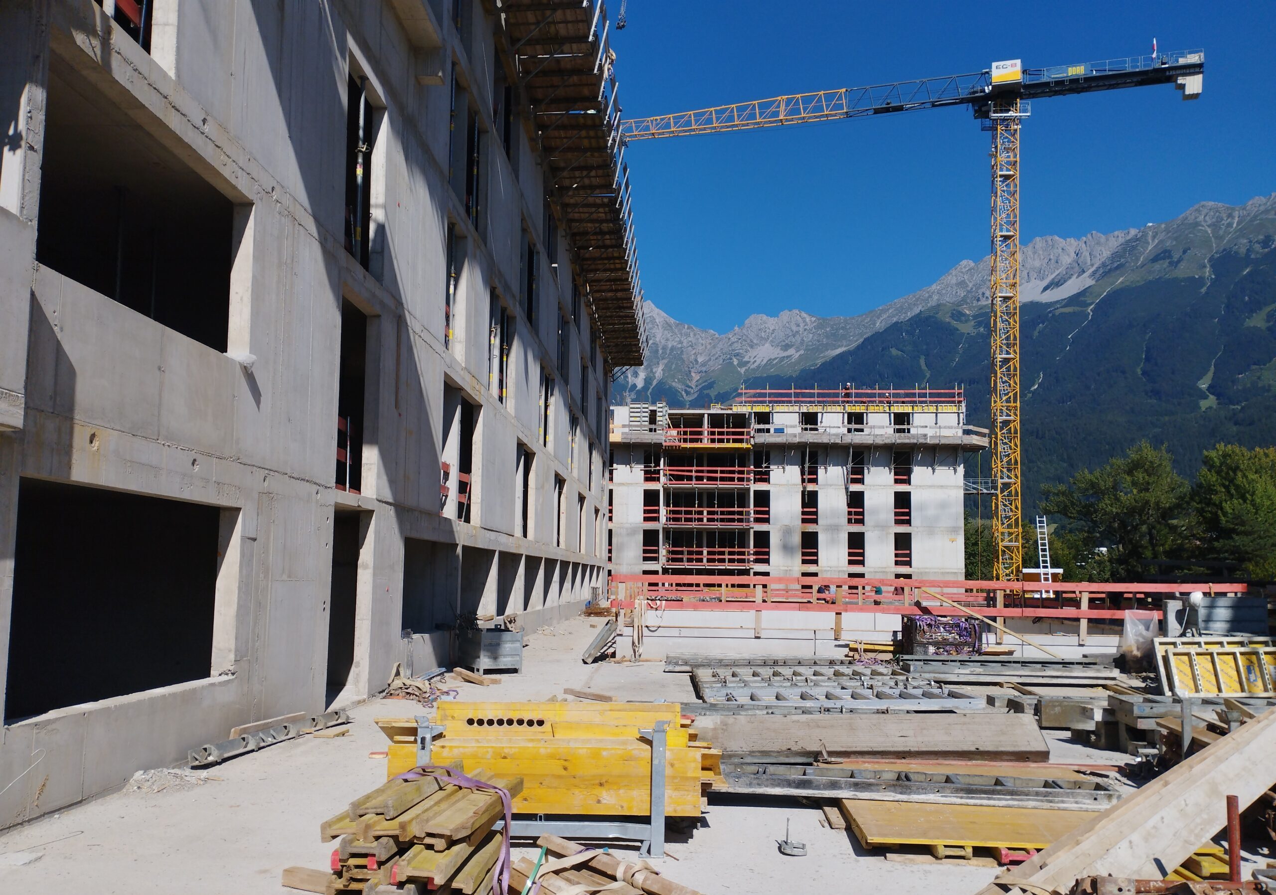Junges und studentisches Wohnen Sandwirt – Projektbild